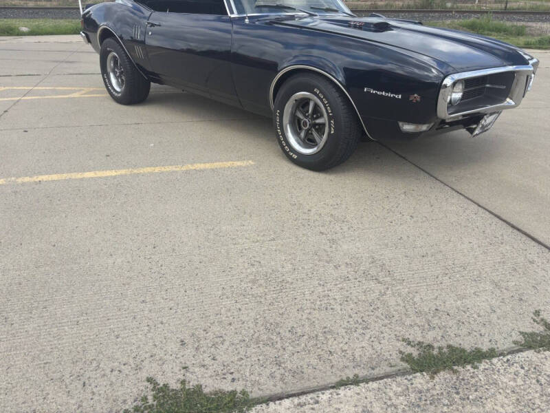 1968 Pontiac Firebird