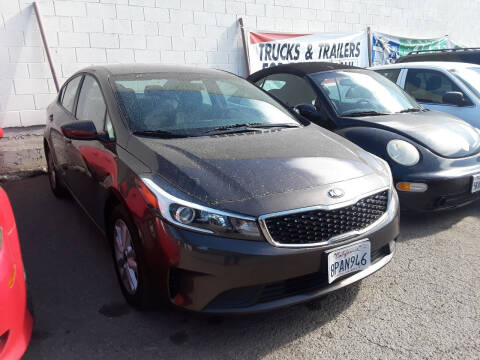 2017 Kia Forte for sale at Goleta Motors in Goleta CA