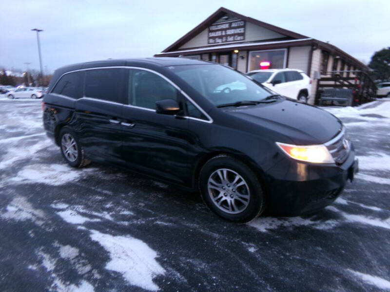 2012 Honda Odyssey for sale at VELISHEK AUTO SALES in Prior Lake MN