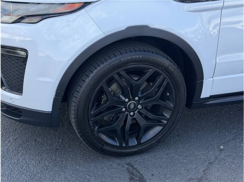 2017 Land Rover Range Rover Evoque HSE Dynamic