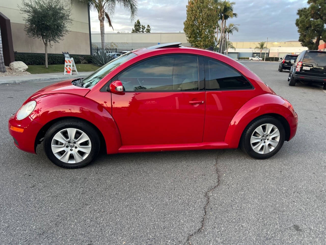 2010 Volkswagen New Beetle for sale at ZRV AUTO INC in Brea, CA