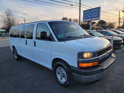 2017 Chevrolet Express for sale at Capital Motors in Raleigh NC