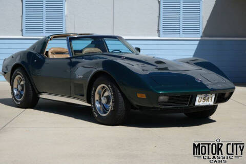 1973 Chevrolet Corvette