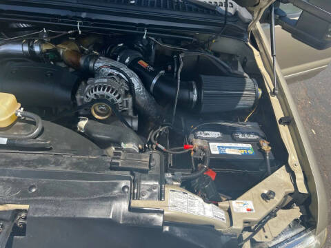 2001 Ford F-250 Super Duty Lariat