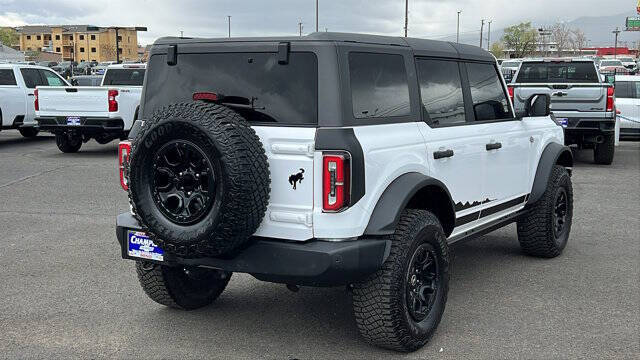 2023 Ford Bronco Wildtrak Advanced