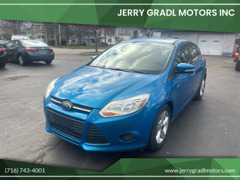 2014 Ford Focus for sale at JERRY GRADL MOTORS INC in North Tonawanda NY