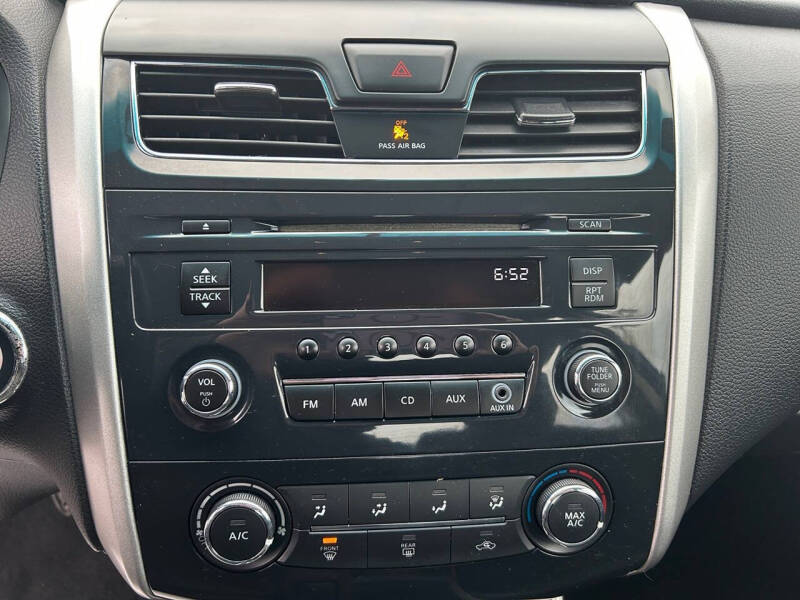 2015 Nissan Altima 2.5 S