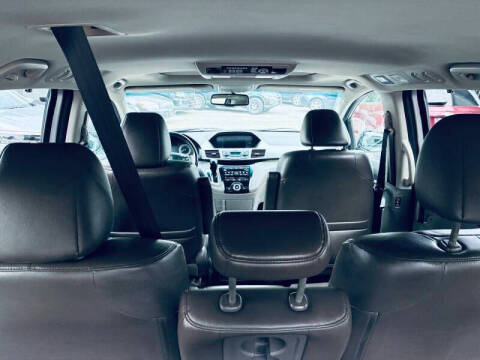 2012 Honda Odyssey EX-L w/DVD