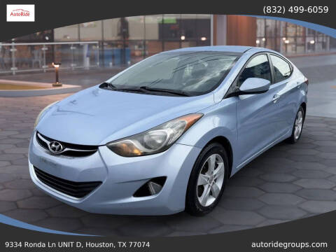 2012 Hyundai Elantra