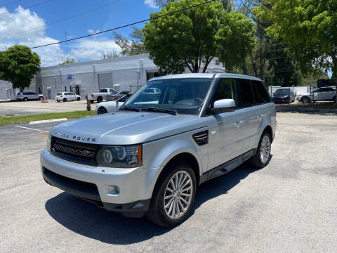 2013 Land Rover Range Rover Sport for sale at Best Price Car Dealer in Hallandale Beach FL