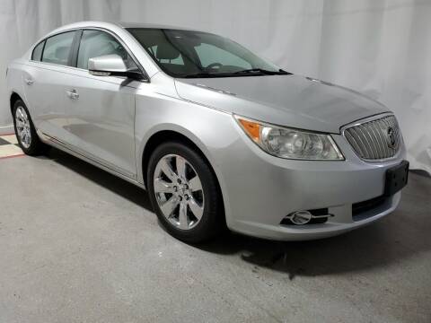 2011 Buick LaCrosse for sale at Tradewind Car Co in Muskegon MI