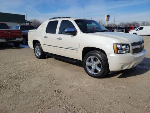 2012 Chevrolet Avalanche for sale at Frieling Auto Sales in Manhattan KS