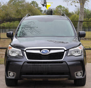 2014 Subaru Forester 2.0XT Premium