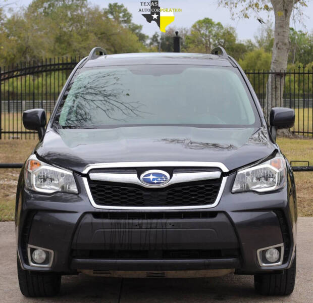2014 Subaru Forester 2.0XT Premium