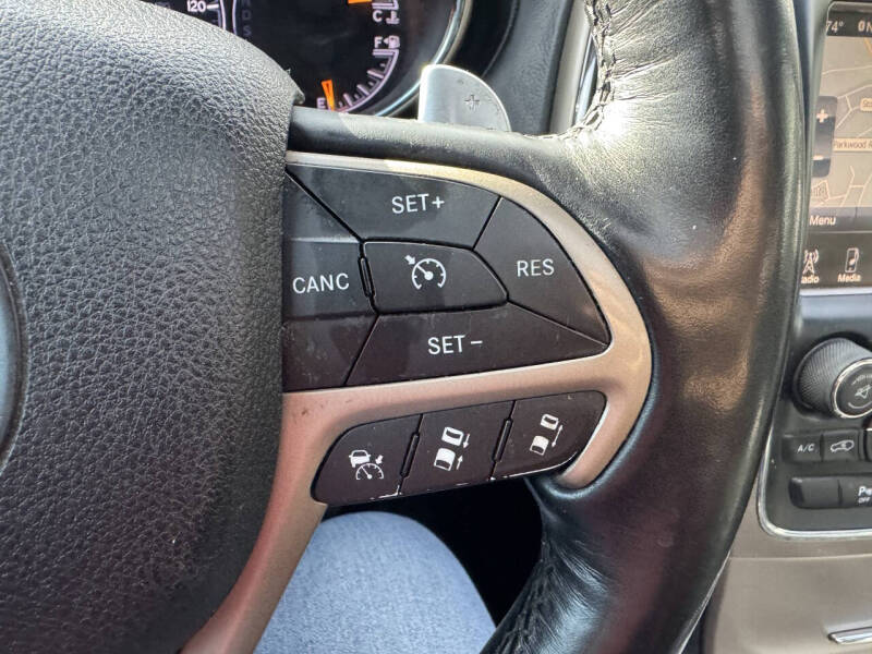 2015 Jeep Grand Cherokee Summit