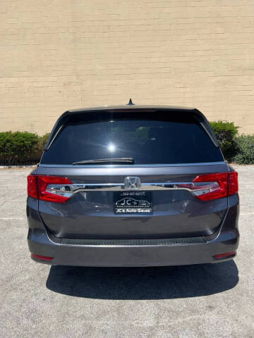 2018 Honda Odyssey