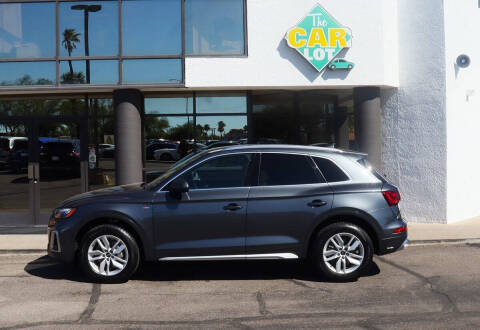 2022 Audi Q5 quattro S line Premium 45 TFSI