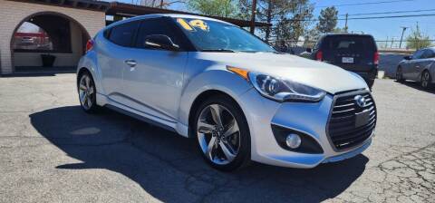 2015 Hyundai Veloster for sale at FRANCIA MOTORS in El Paso TX