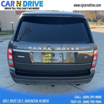 2016 Land Rover Range Rover Autobiography