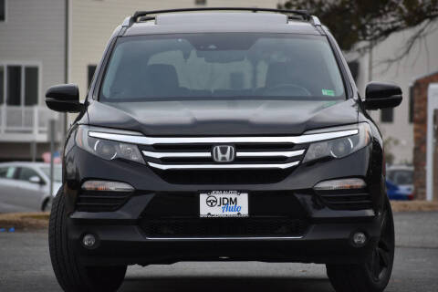2017 Honda Pilot Elite