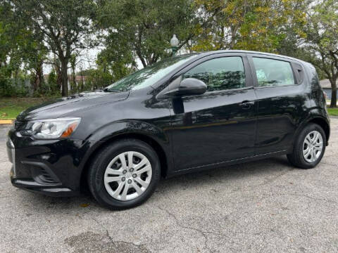 2020 Chevrolet Sonic for sale at Start Auto Liquidation in Miramar FL