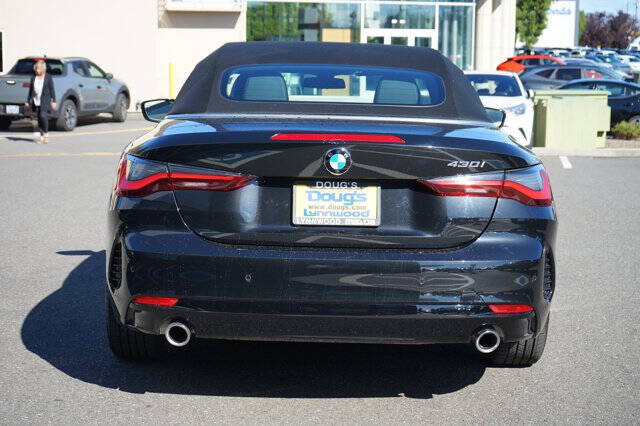 2025 BMW 4 Series 430i