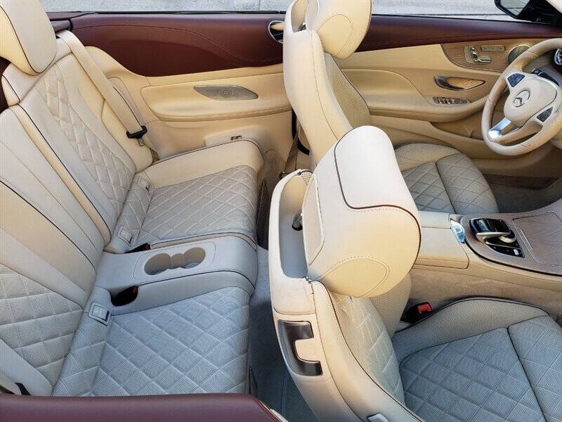 2018 Mercedes-Benz E-Class 7
