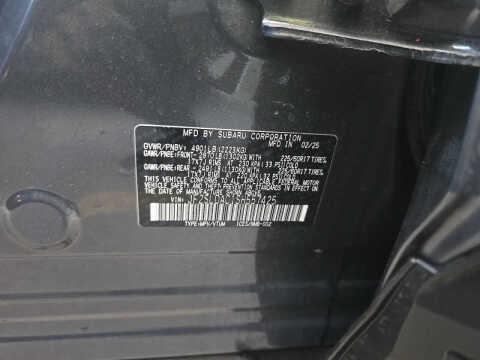2025 Subaru Forester