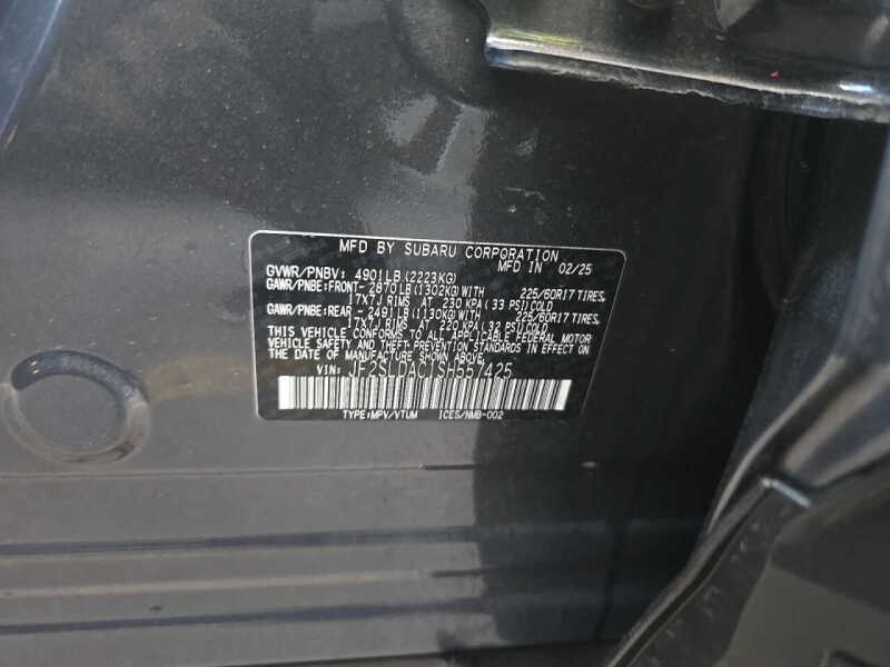 2025 Subaru Forester