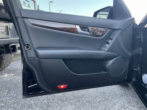 2012 Mercedes-Benz C-Class