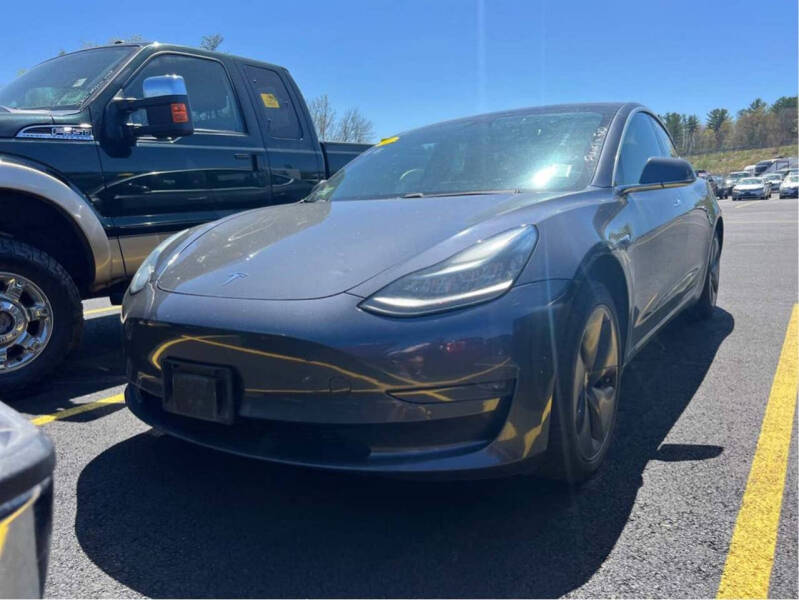 2018 Tesla Model 3 Long Range