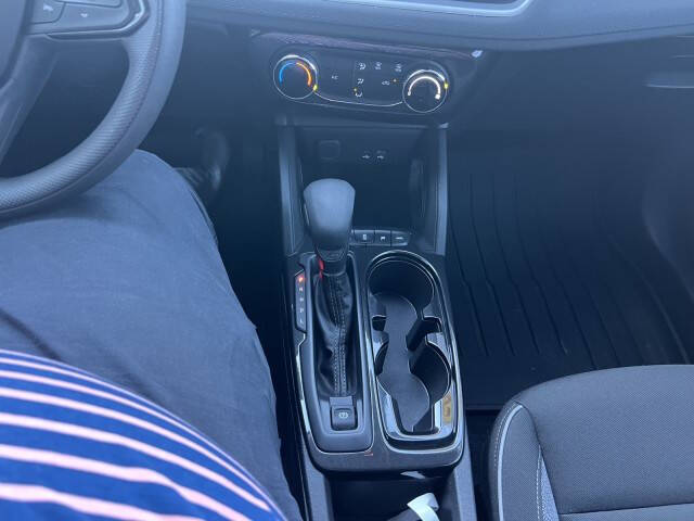 2025 Chevrolet TrailBlazer LT