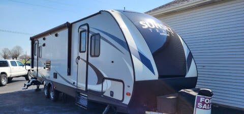 2018 Crossroads RV Sunset Trail Super LITE for sale at Hunt Motors in Bargersville IN