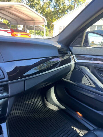 2016 BMW 5 Series 528i