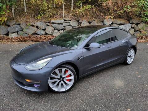 2018 Tesla Model 3 for sale at Mudarri Motorsports in Kirkland WA