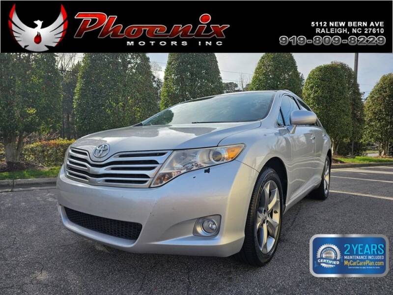 2011 Toyota Venza for sale at Phoenix Motors Inc in Raleigh NC