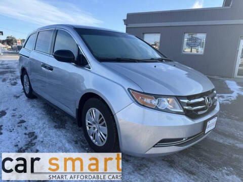 2014 Honda Odyssey for sale at Car Smart of Weston in Weston WI