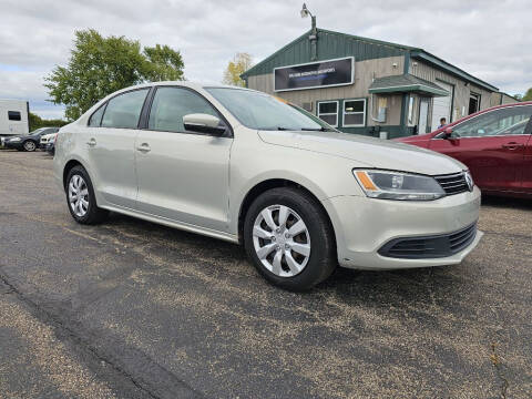 2012 Volkswagen Jetta for sale at WILLIAMS AUTOMOTIVE AND IMPORTS LLC in Neenah WI