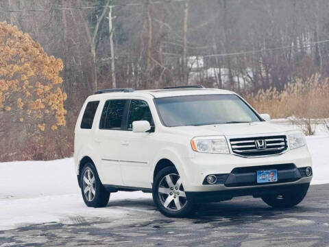 2012 Honda Pilot Touring