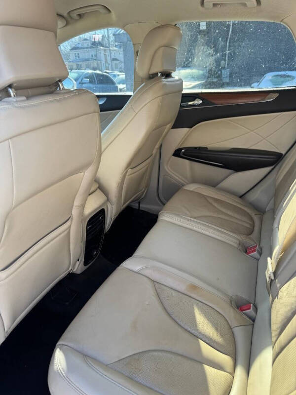 2017 Lincoln MKC Select