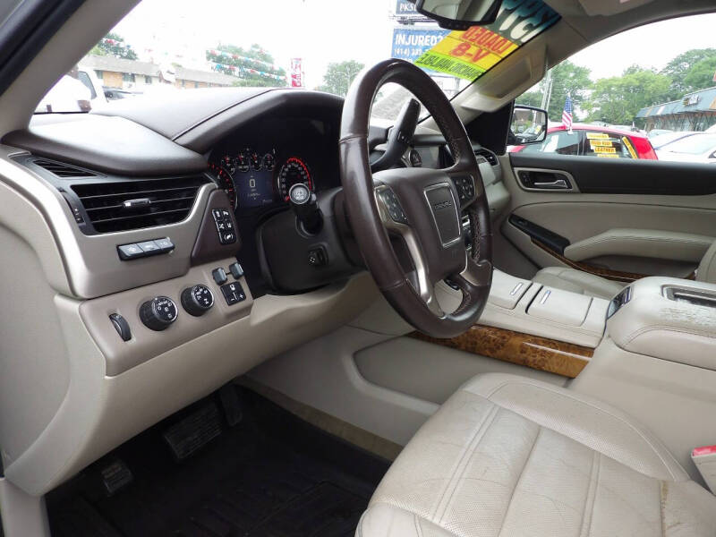 2015 GMC Yukon Denali