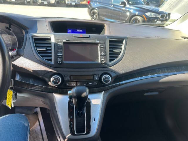 2012 Honda CR-V EX-L