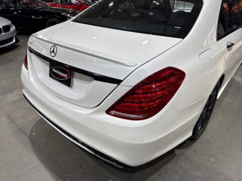 2015 Mercedes-Benz S-Class S 550 4MATIC