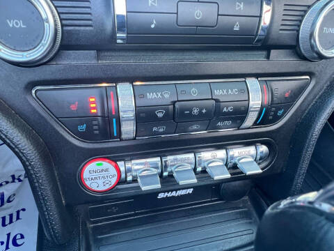 2016 Ford Mustang EcoBoost Premium