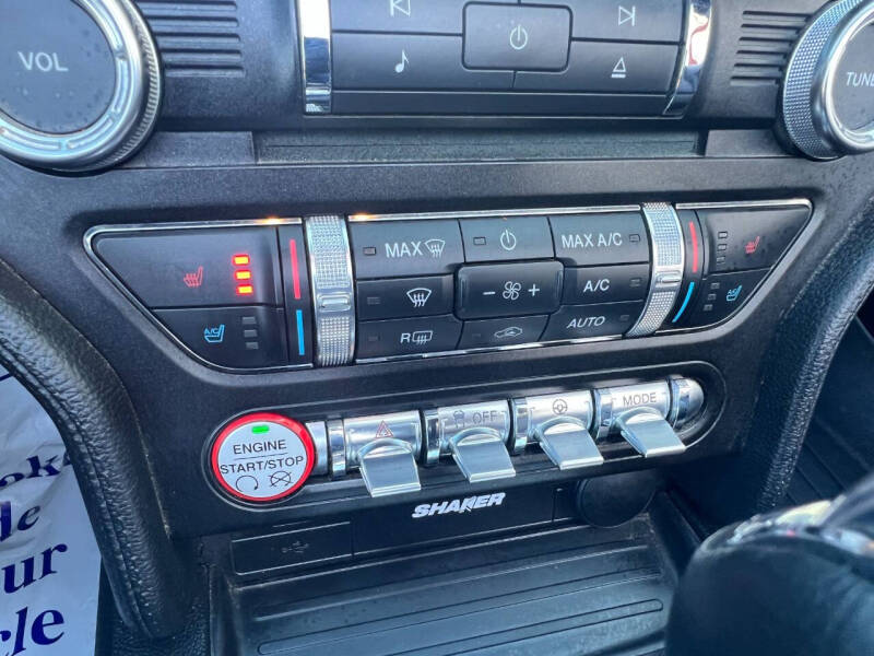 2016 Ford Mustang EcoBoost Premium