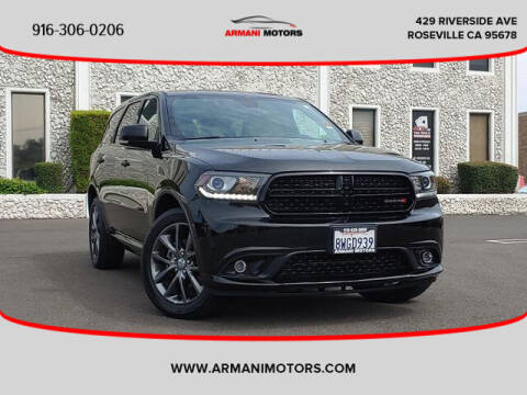 Dodge Durango For Sale in Roseville, CA - Armani Motors