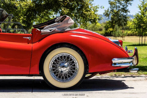 1956 Jaguar XK140