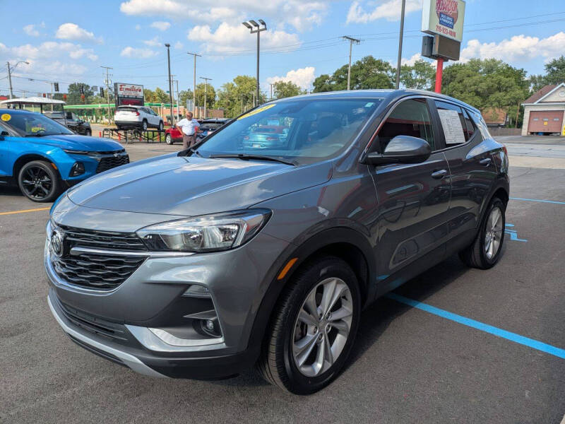 2021 Buick Encore GX Preferred