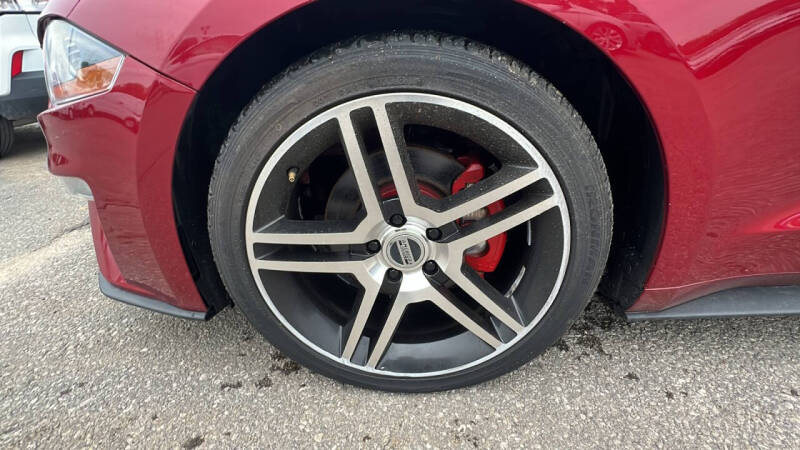 2018 Ford Mustang EcoBoost