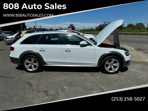 2013 Audi Allroad for sale at 808 Auto Sales in Puyallup WA